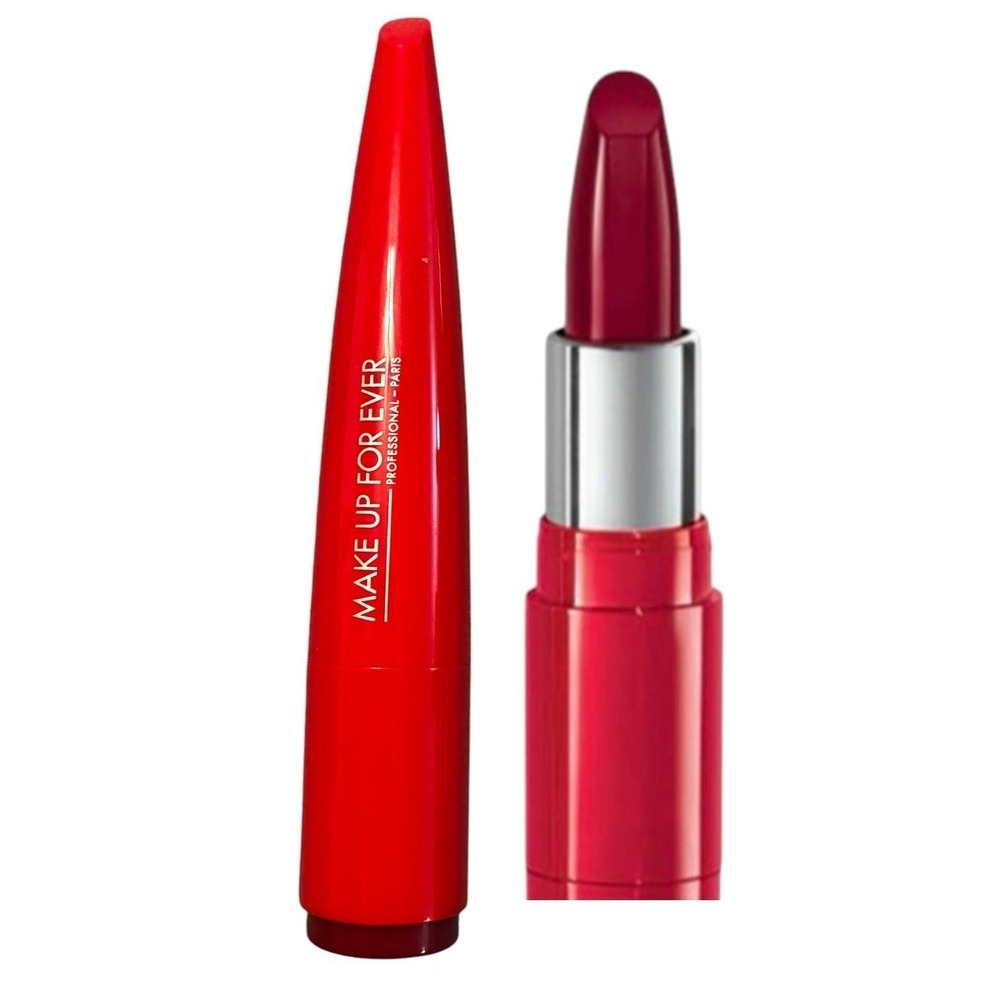 Make Up For Ever Rouge Artist Shine On Lipstick 238 Lucky Mulberry High Shine